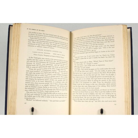 The Tiger in the Smoke by Margery Allingham, Doubleday & Company 1952 Crime - Picture 6 of 7